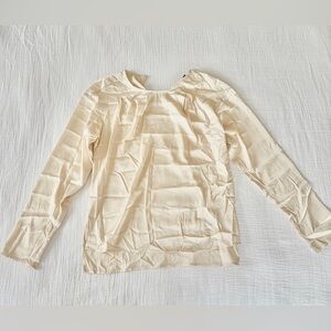 Express Cream Blouse